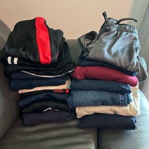 Lot of 20boys 6/7 pants and shorts